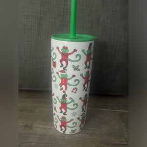 Starbucks X Roller Rabbit Holiday Tumbler